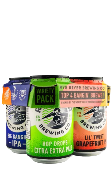 Product Top 4 Bangin’ Brews!
