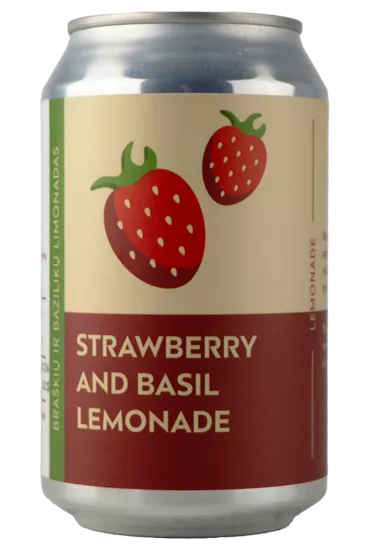 Product Strawberry and Basil Lemonade