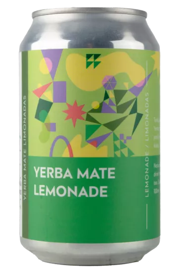 Product Yerba Mate Lemonade