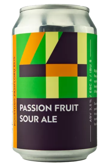 Product Passion Fruit Sour Ale