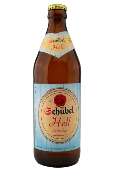 Product Schübel Bräu hell