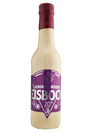 Product Schorschweizen Ice 20% Tonflasche