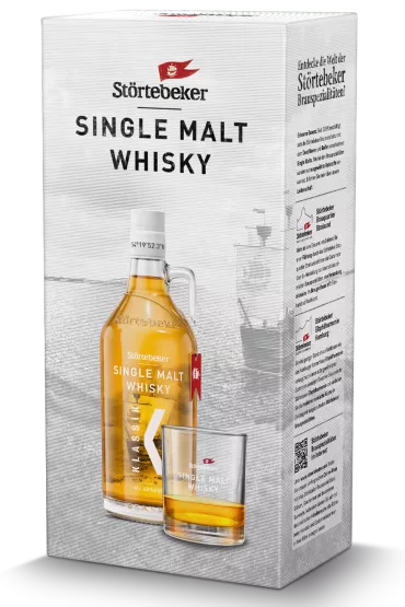 Product Single Malt Whisky Klassik Geschenkpack mit Glas