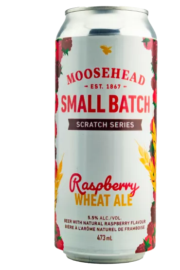 Product Small Batch Raspberry Wheat Ale