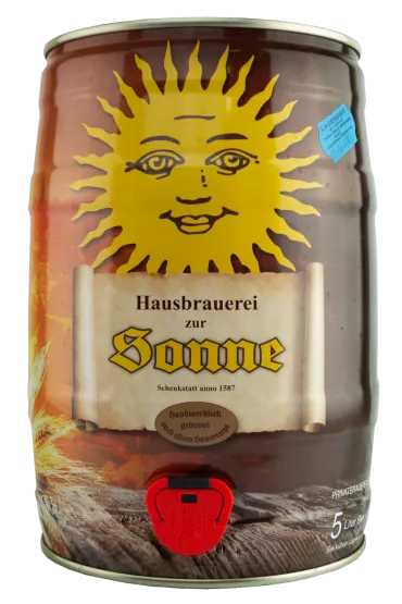 Product Lagerbier - 5l Fass