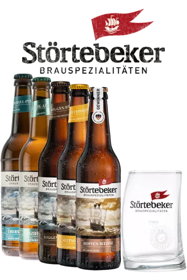 Product Brauereipaket mit Glas