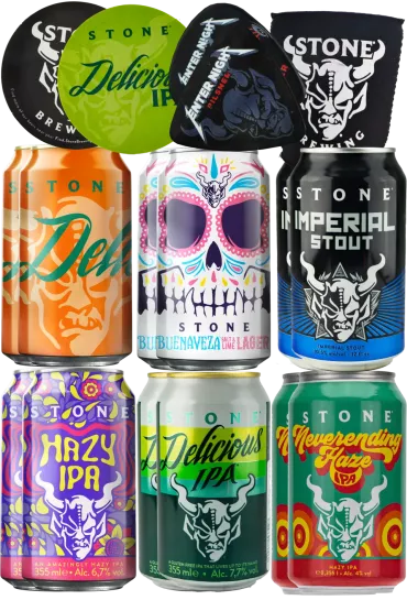 Product Stone Brewing Final Sale Paket