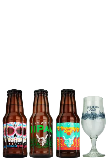 Product Stone Glas & Glas Paket