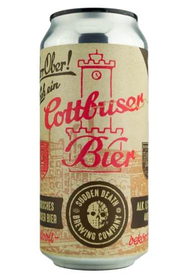 Product HERR OBER! NOCH EIN COTTBUSER BIER!
