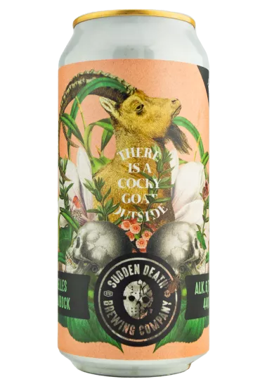 Product THERE IS A COCKY GOAT OUTSIDE