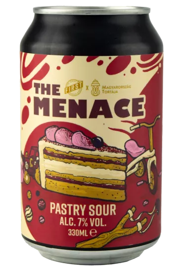 Product The Menace - Pastry Sour