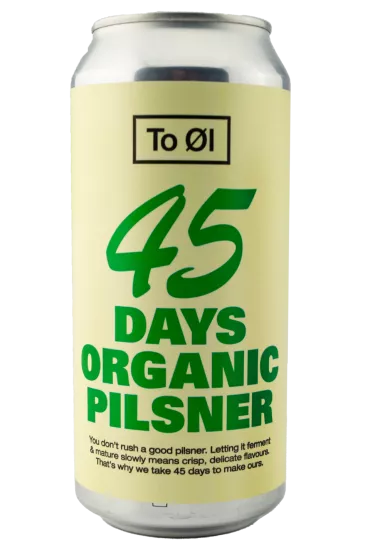 Product 45 Days Organic Pilsner