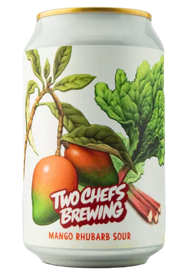 Product Mango Rhubarb Sour
