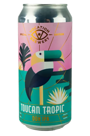 Product Toucan Tropic- DDH IPA