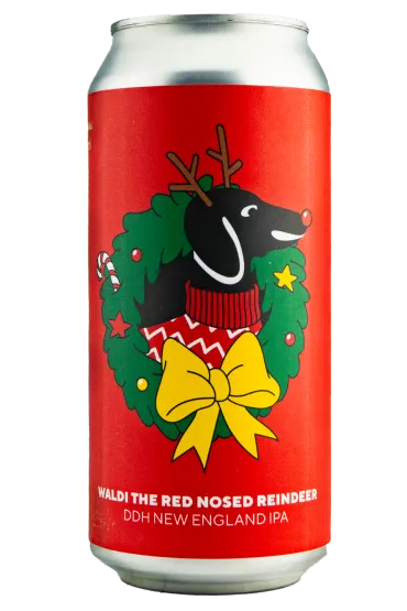 Product WALDI THE RED NOSED REINDEER