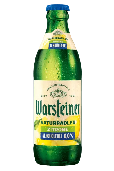 Product Natur Radler Zitrone alkoholfrei