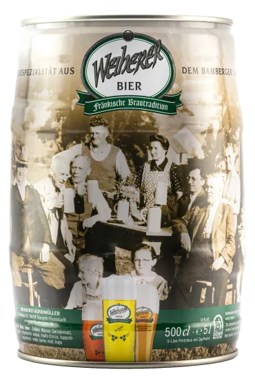 Product Lager hell - 5l Fass