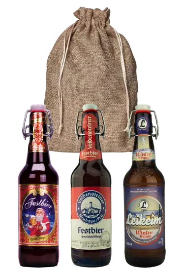 Product Weihnachtsbeutel Festbiere