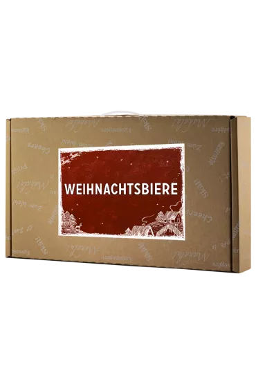 Product Weihnachtsbiere Geschenkpaket