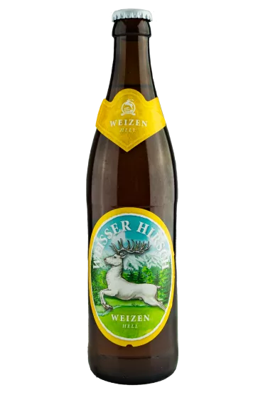 Product Weisser Hirsch - Weizen Hell