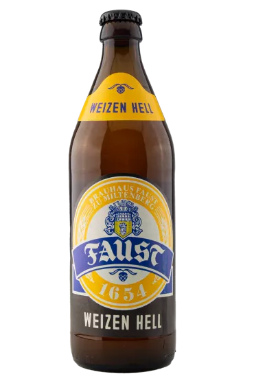 Product Hefeweizen hell