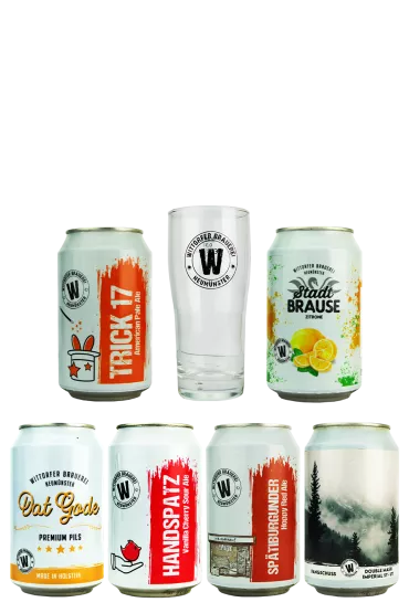 Product Brauereipaket mit Glas