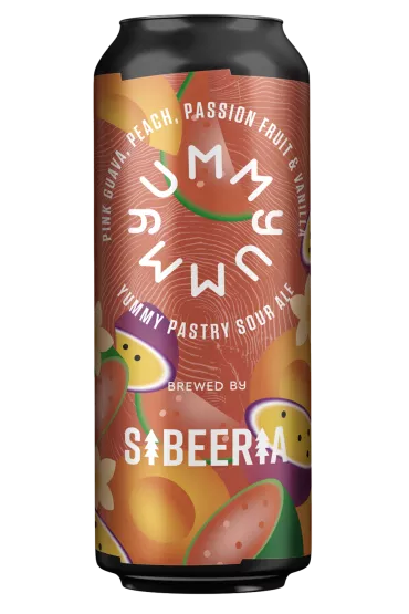 Product Yummy Pink Guava, Peach, Passion Fruit & Vanilla