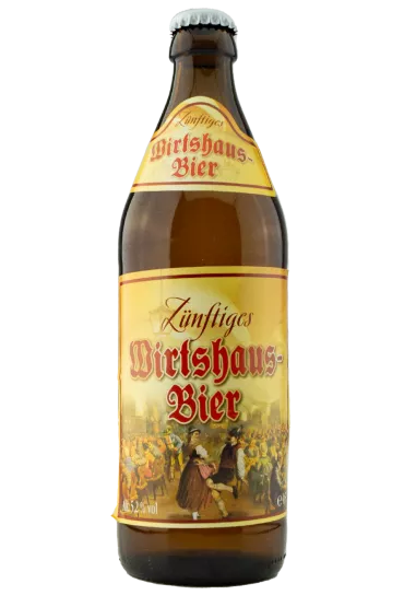 Product Zünftiges Wirtshausbier