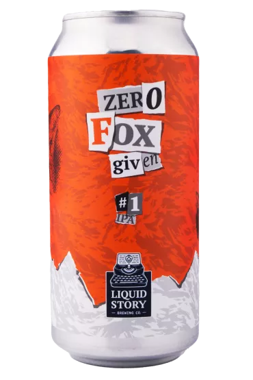 Product Zero Fox Given #1 IPA