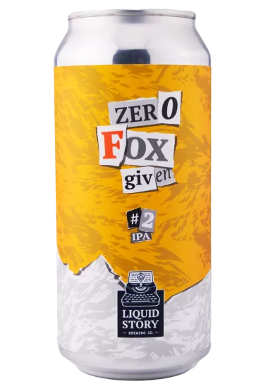 Product Zero Fox Given #2 IPA