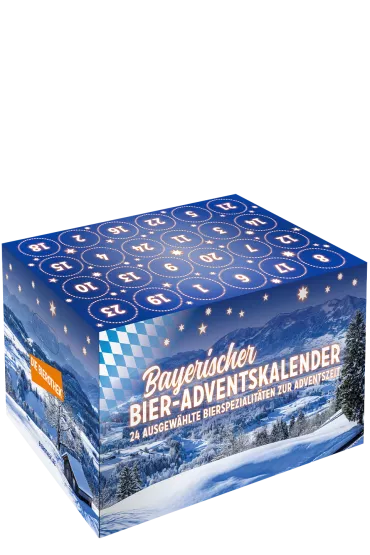 Product Bayerischer Bier-Adventskalender