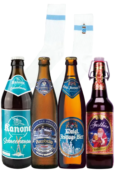 Product Bier & Socken Bayerisch Hell