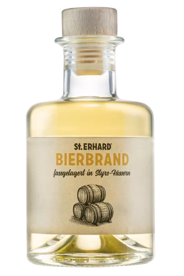 Product fassgelagerter Bierbrand groß