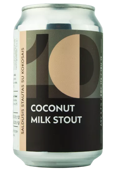 Product Coconut Milk Stout