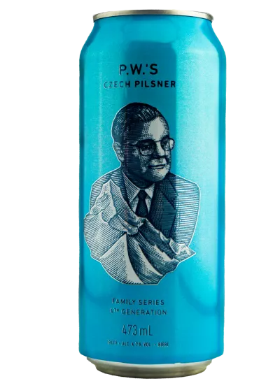 Product Small Batch P.W.’S Czech Pilsner