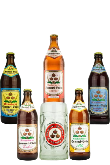 Product Brauereipaket mit Glas