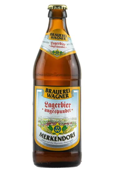 Product Lagerbier ungespundet