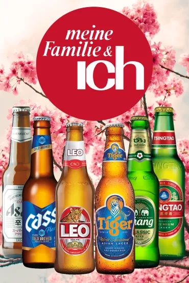 Product Meine Familie & Ich Asien Bierpaket
