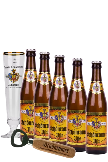 Product Schönramer Pils Paket