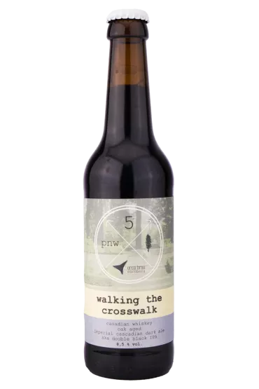 Product walking the crosswalk